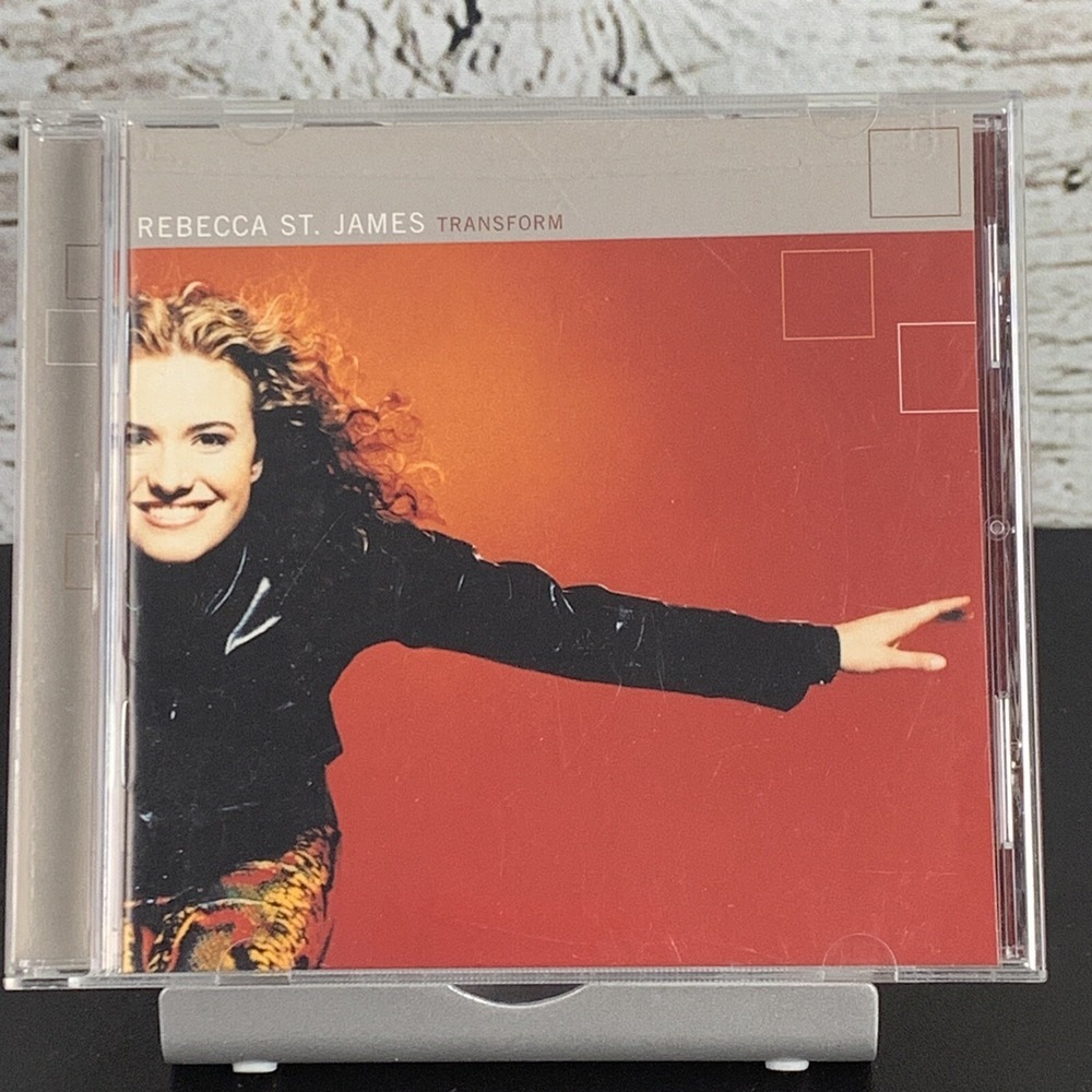 Rebecca St. James - Transform (CD, Oct-2000, Forefront Records)
